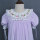 Summer Embroidered Short Sleeve Dress for Girls